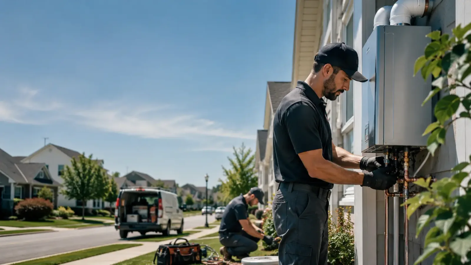 Tankless Water Heater Installation in Freeport, PA